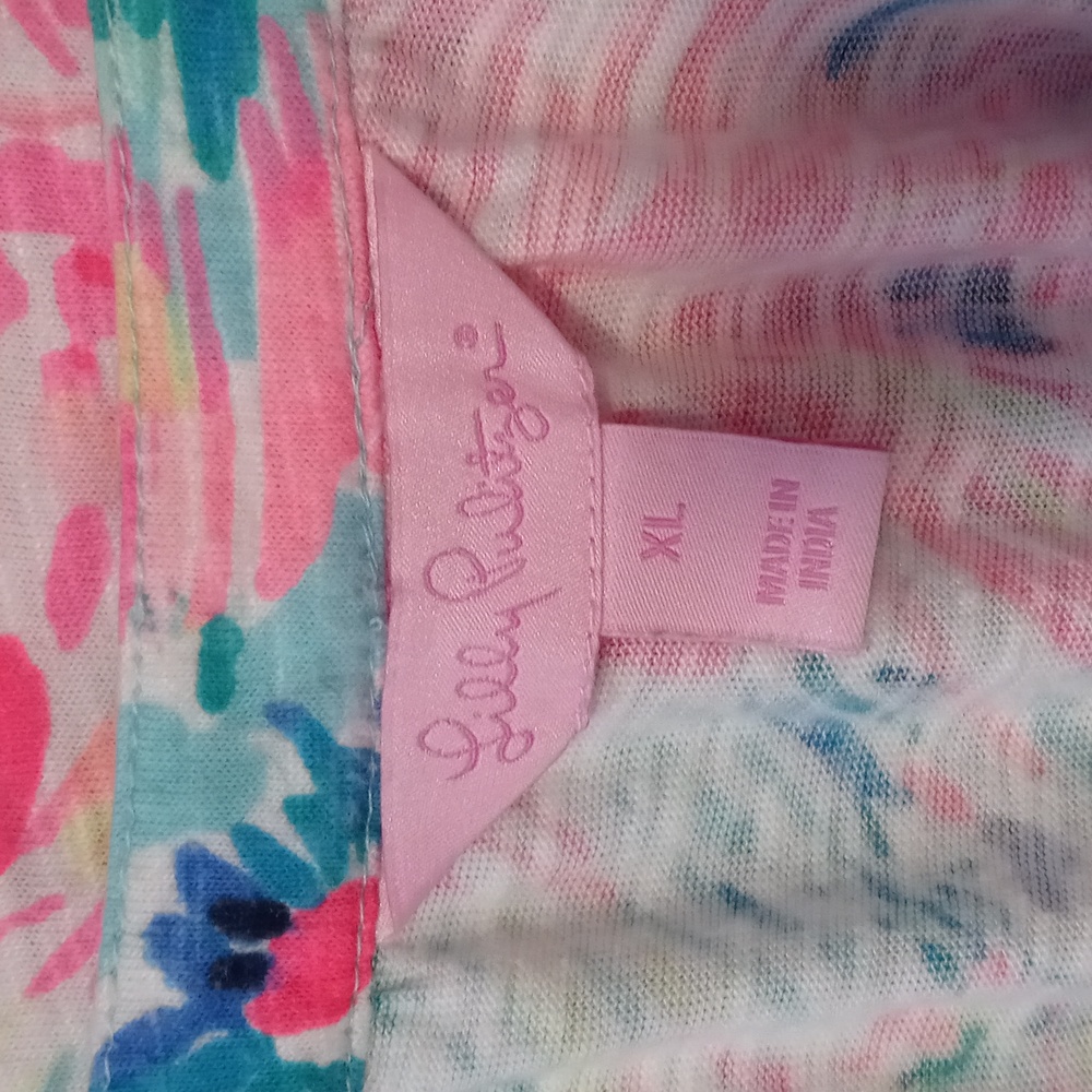 🦑HTF Lilly Pulitzer🦑 - Del Lago Tunic Dress - Picture 3 of 15